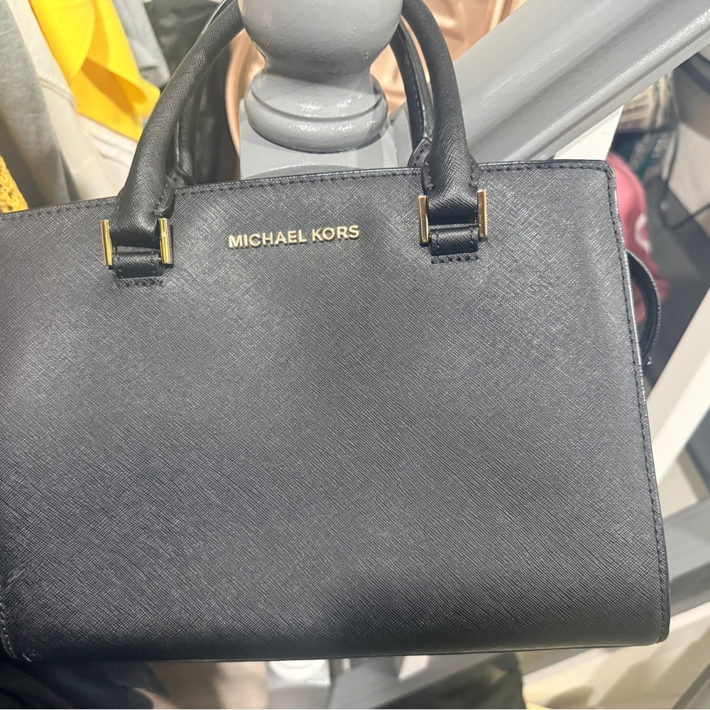 Michael Kors Black Crossbody Bag